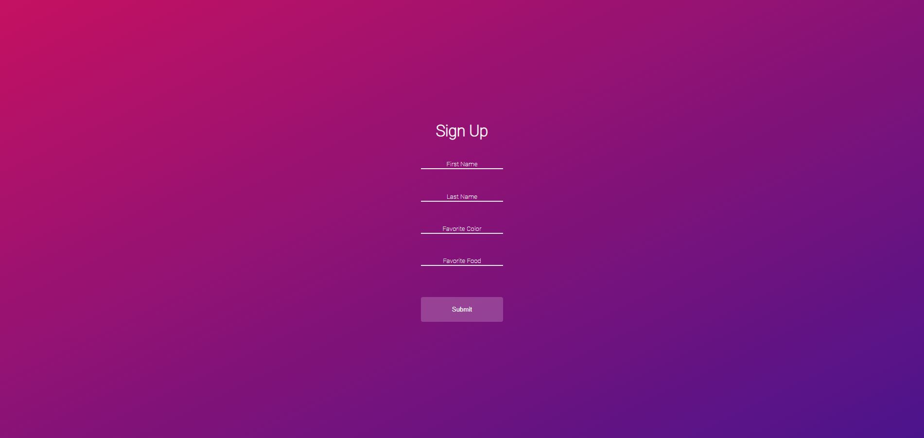 красивые формы html css